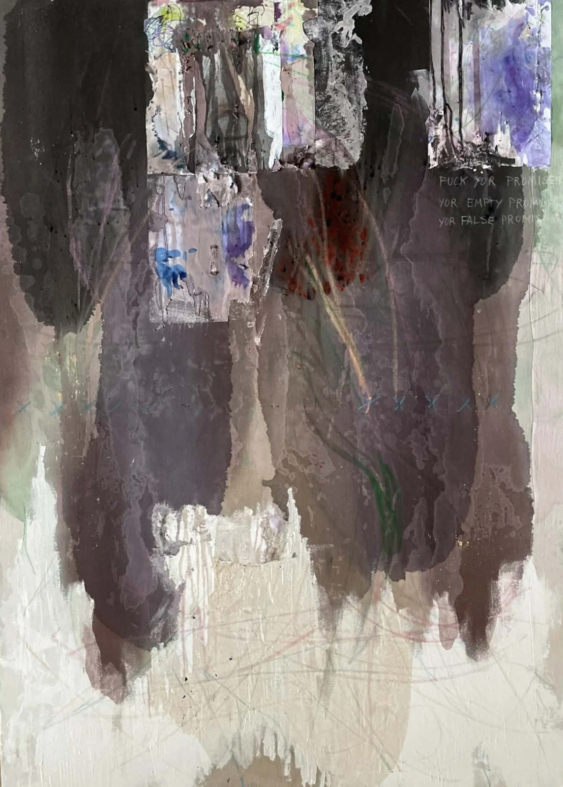 After the Vote — artwork by GELA MIKAVA