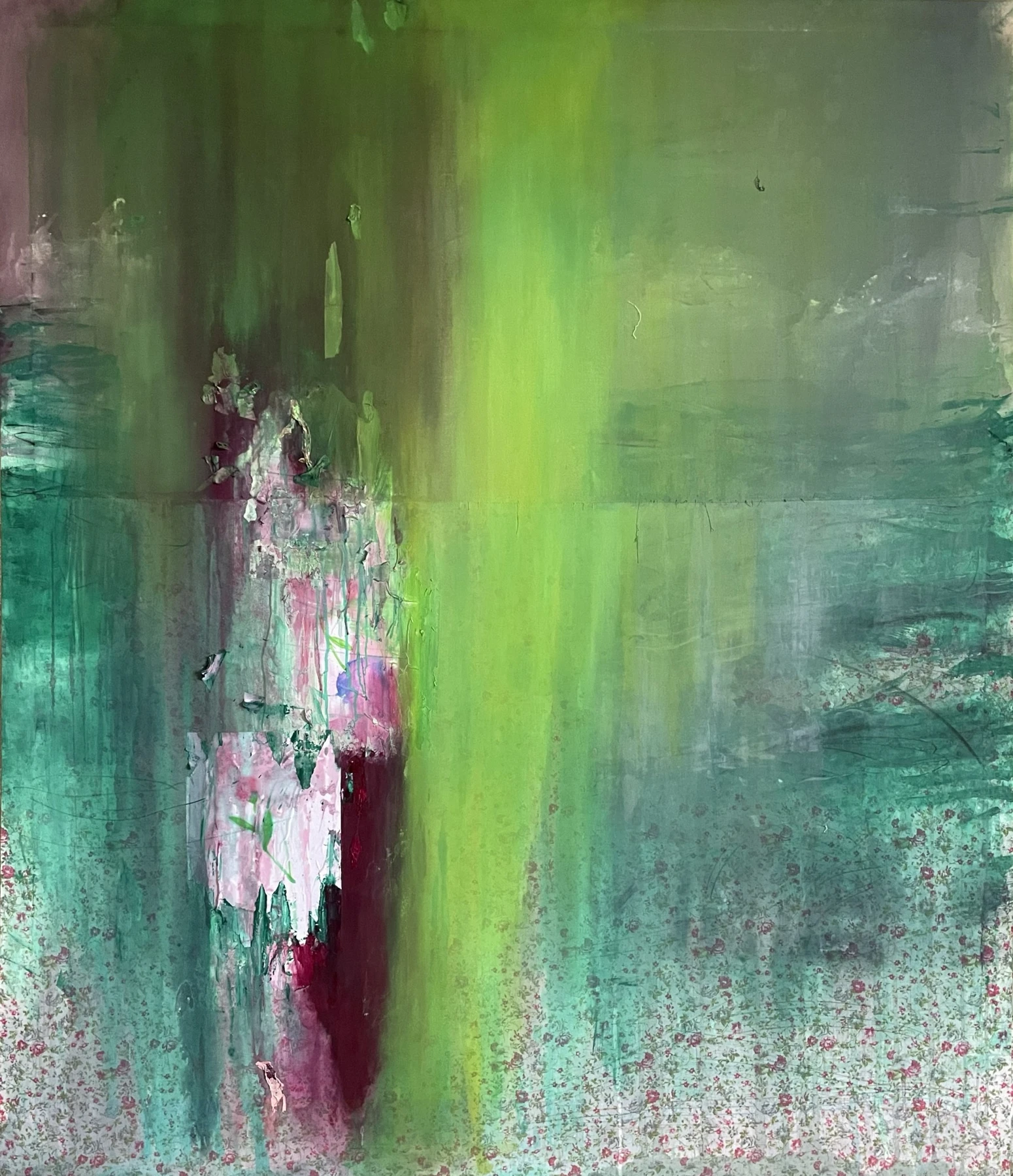 Artificial Flowers I — artwork by GELA MIKAVA