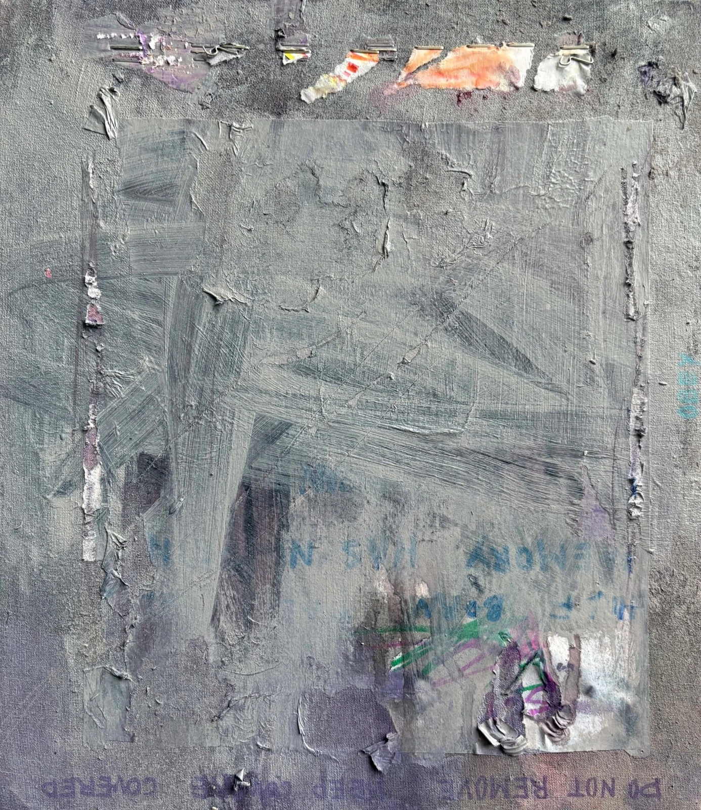 Do Not Remove — complete painting