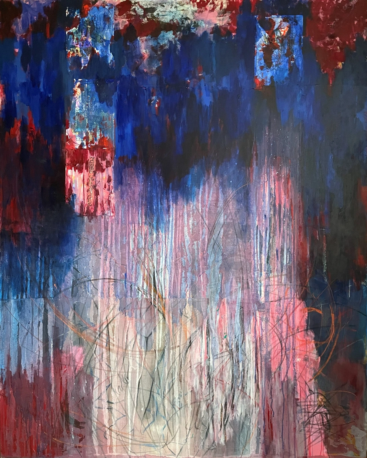 Pressure Field — complete painting