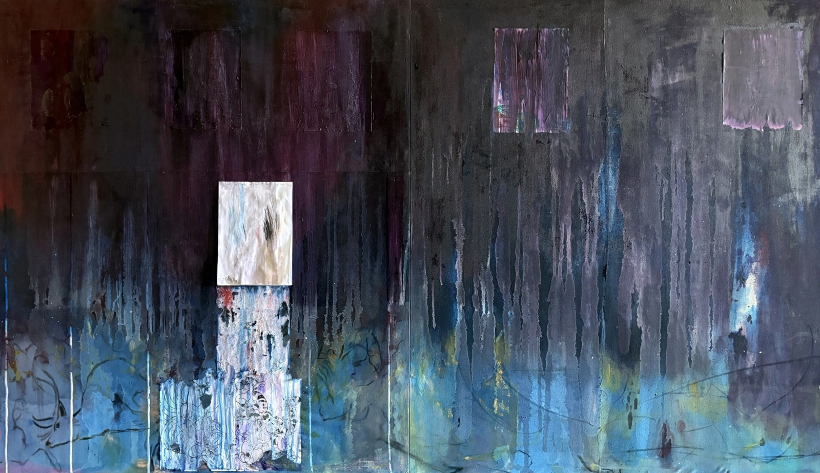 The Surface Remembers — complete painting