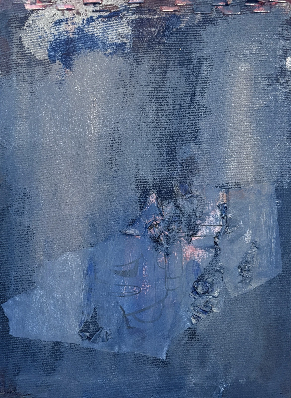 Unresolved — complete painting